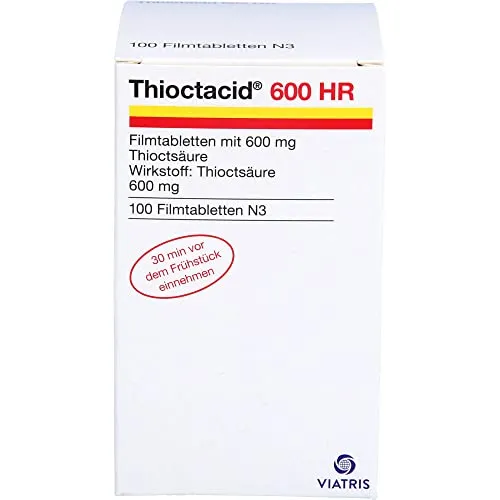 Thioctacid 600 Hr von Meda Pharma