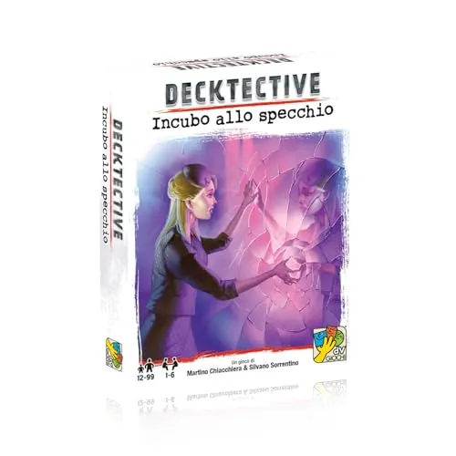 dV Giochi - Decktective, Mirror Nightmare
