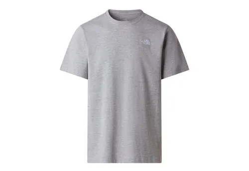 The North Face Herren Evolution Simple Dome T-Shirt XS grau - Hochwertiges, atmungsaktives T-Shirt für optimalen Tragekomfort bei täglichen Aktivitäten, ideal für Sport und Freizeit.