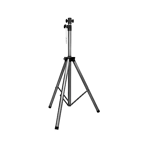 jarolift Dreibeinständer für Infrarotstrahler, Teleskop-Dreibein-Stativ Terrasse, stabil hitzebeständig, höhenverstellbar, wasserfest