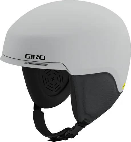 Giro Helm Taggert MIPS, Größe:L, Farbe:Matte Light Grey - Robuster Ski- und Snowboardhelm mit MIPS-Technologie für zusätzlichen Schutz. Ideal für anspruchsvolle Fahrer, die Sicherheit und Stil vereinen möchten.