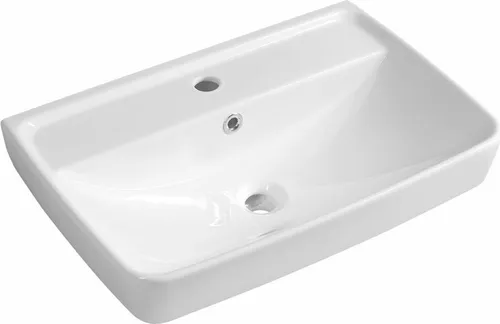 Produktbild DURU Keramik-Waschtisch 60x40 cm – Weiß