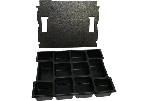 BS Systems Kleinteileeinsatz 12 Fächer für L-Boxx 102