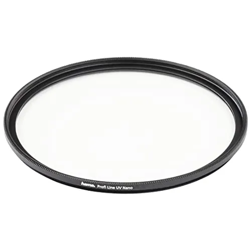 Hama UV-Filter Profi Line 105 mm - Nano Multi-Coated - Objektivfilter für klare Bilder und optimalen Schutz, ideal für Fotografen, die Wert auf Bildqualität legen.