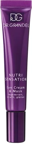 Dr. Grandel Nutri Sensation Eye Cream & Mask 20 ml - Medizinische Körperpflege mit intensiver Feuchtigkeit, reduziert Augenringe und sorgt für einen strahlenden Blick.