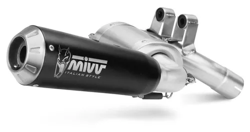Mivv X-M1 Auspuff für BMW F 900 XR - Schalldämpfer & Endtöpfe, zugelassen für den Straßenverkehr, made in Italy, mit DB-Killer für optimierten Sound und Leistung