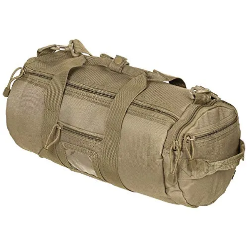 MFH Einsatztasche, rund, MOLLE (Coyote tan) - Fahrradtaschen mit 12 Litern Kapazität, vielseitig einsetzbar dank MOLLE-System und abnehmbarem Schultergurt für optimalen Tragekomfort.