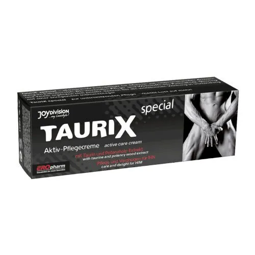 JoyDivision EROpharm TauriX Special Creme 40 ml