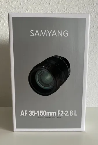 Samyang AF 35-150mm F2-2,8 L-Mount Objektiv - Allround Zoomobjektiv mit Parfocal und Cinematic Video AF, ideal für Reise- und Portraitfotografie, schnell und vielseitig für beeindruckende Aufnahmen.