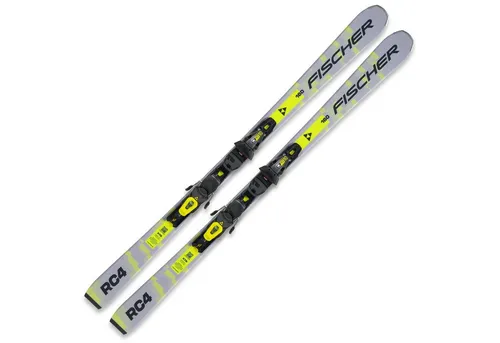 Fischer Sports GmbH Ski, XTR RC4 RT 150cm Alpinski inkl. Bindung RS10 PR Z3-10