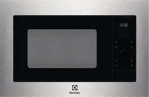 Electrolux Einbau-Grillmikrowelle 25L 900W Edelstahl