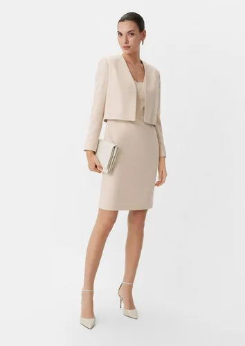 comma Elegantes Etuikleid mit Kappärmeln von comma,