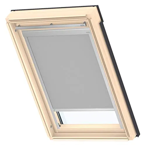 VELUX Verdunkelungsrollo Classic für P06, Grau in grau von Velux