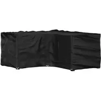 vidaXL Gartenmöbel Abdeckung, Schutzhülle für Rattanmöbel - Abdeckhaube für Möbelsets, wasserdicht und UV-beständig, schützt deine Rattanmöbel vor Witterungseinflüssen und sorgt für Langlebigkeit.