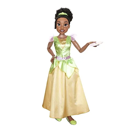 Disney Princess Playdate Tiana 80cm Riesenpuppe mit Zubehör von Disney