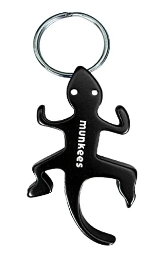 Flaschenöffner Schwarz von munkees