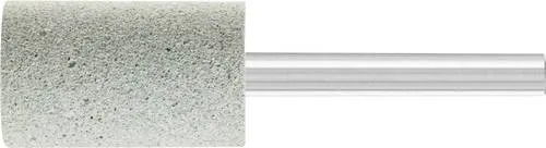 PFERD Schleifstift 41293208, 20mm, 10St. - Feinschleifstifte in Zylinderform, ideal zum Strukturieren und Mattieren von Metalloberflächen. Perfekt für präzise Anwendungen auf Aluminium, Edelstahl und gehärteten Stählen.