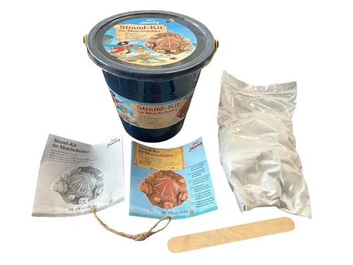 Capt'n Sharky Strand Kit für Muschelbilder Spiegelburg Neu & OVP