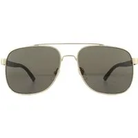 Gucci Sonnenbrille GG0422S 003 Gold Braun von GUCCI