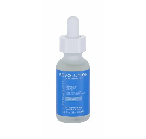 Produktbild MAKE UP REVOLUTION Tagescreme Revolution Skincare 2% Salicylic Acid & Fruit Enzyme Haut Serum 30ml