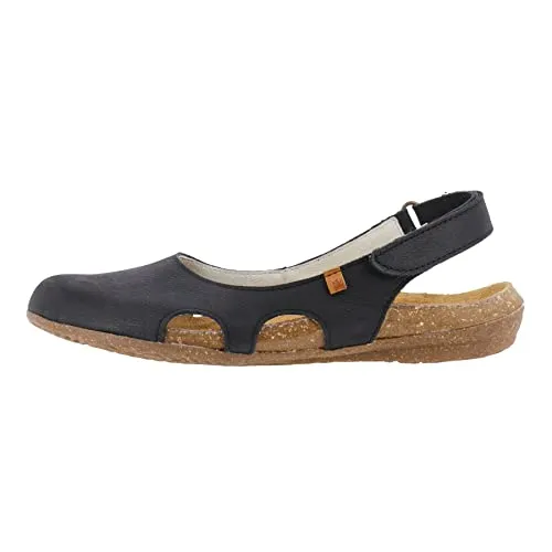 El Naturalista WAKATAUA Sandalen in Schwarz, Größe 40 - Wanderschuhe aus biologisch abbaubaren Materialien, nachhaltig hergestellt mit natürlicher Textur. Ideal für umweltbewusste Damen, jetzt versandkostenfrei bestellen!