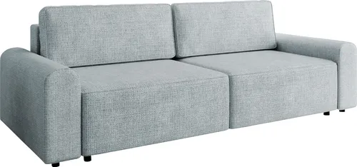 MIRJAN24 Sofa Bella, Schlafsofa mit Schlaffunktion und Bettkasten