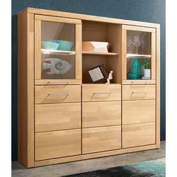 Home affaire Highboard Trondheim, 130 cm Breite von Home Affaire