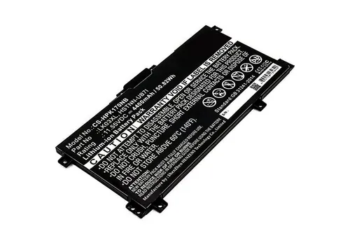 CoreParts Laptop Battery for HP (1 Zellen, 4400 mAh) - Notebook Akku für HP mit 4400 mAh, bietet zuverlässige Energie für längere Laufzeiten und optimale Leistung.