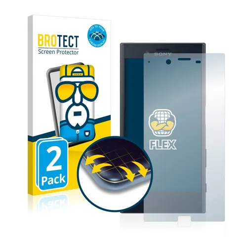 Full-Cover Schutz Folie für Sony Xperia XZ 3D Curved Edge Display 2x