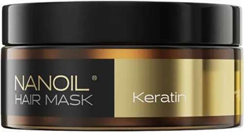Nanoil Keratin Hair Mask 300 ml Haarmaske