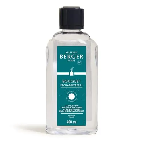 Mein Badezimmer ohne unangenehme Gerüche Nachfüller 400ml von Maison Berger