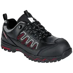 Runnex Sicherheitsschuhe LightStar S3, Halbschuhe, Unisex, Echt Leder, Gr. 41 - Herren Industrie & Handwerk Schuhe, strapazierfähig und wasserabweisend. Mit Aluminiumkappe, metallfreiem Durchtrittschutz und SOFTtouch Ferse für höchsten Komfort.