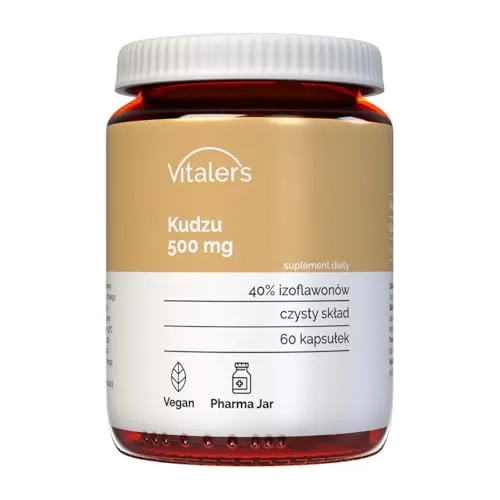 Vitaler's Kudzu Root 500 mg in beige von Vitaler's