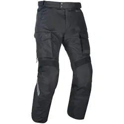 Oxford Continental Motorrad Textilhose 4XL Schwarz für Männer - Hochwertige Motorradhose mit WarmDry TM Technologie und atmungsaktiver Membran. Ideal für kühle Fahrten und optimalen Tragekomfort.