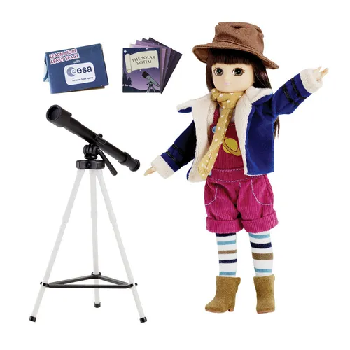 Lottie Dolls Stargazer, Modepuppe, Weiblich, 3 Jahr(e), Mädchen, 180 mm, Mintfarbe