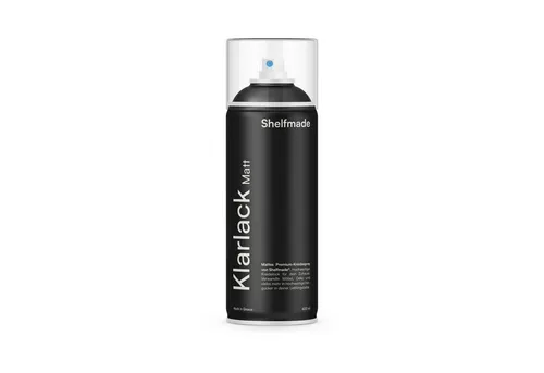 Produktbild shelfmade Sprühflasche Shelfmade Klarlack Spray