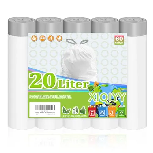 Müllbeutel Weiß von XIQIYY