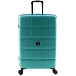 Gladiator 2700 4 Rollen Trolley 76 cm in grün - Robuster 76 cm Trolley mit 4 Rollen für müheloses Reisen. Bietet viel Stauraum und ist ideal für lange Reisen.