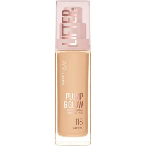 Maybelline New York Mny Face Lifter Foundation 118 Intense