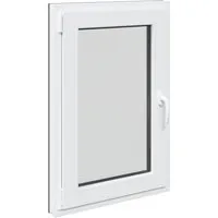 vidaXL Kellerfenster RISOR Anthrazit 60 x 100 cm PVC und Glas - Modernes Untergeschossfenster aus PVC und Glas, ideal für Licht und Stil in deinem Zuhause. Mit praktischem Kipp- und Drehmechanismus für optimale Belüftung und einfache Nutzung. Pflegeleicht und langlebig.
