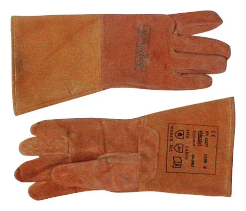 Produktbild Weldas WIG-Handschuhe Schweinsleder Größe M 1 Paar - 10-1003M
