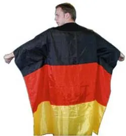 BSW Deutschland Umhangfahne 90x150cm 70070