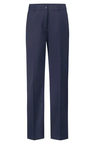 GREIFF Anzughose Greiff Modern WITH 37.5® Damen Business-Hose Regular-Fit Dunkelblau 54