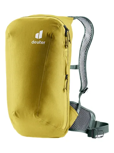 Deuter Plamort Rucksack 12 L in Turmeric-Ivy - Rucksack für Kinder und Erwachsene, leicht und vielseitig, ideal für Ausflüge und Abenteuer in der Natur.