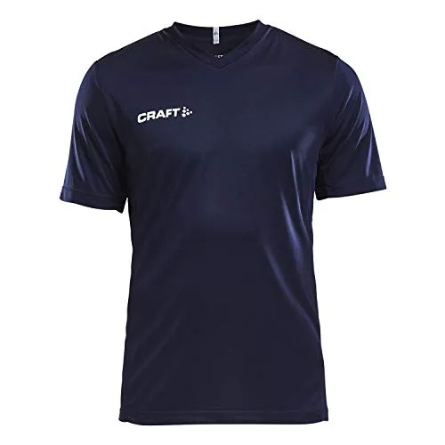 Craft Squad Solid Kurzarm Trikot Herren blau