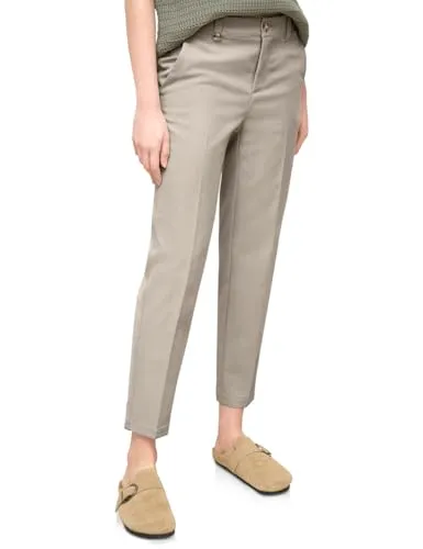 STREET ONE STUDIO Chinohose Middle Waist beige 46