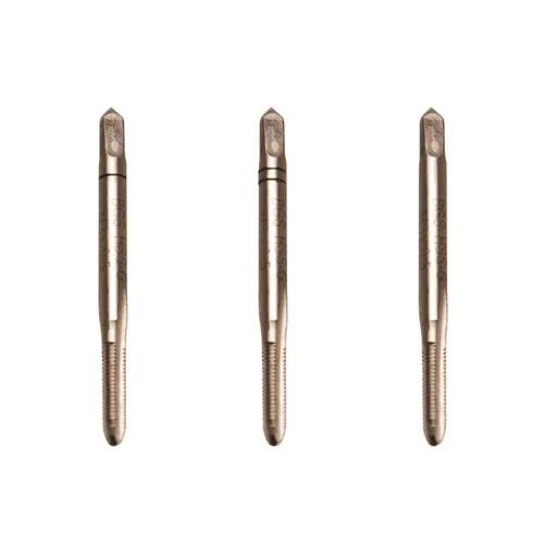 Gewindebohrer-Satz, M4 x 0,7, 3-tlg.