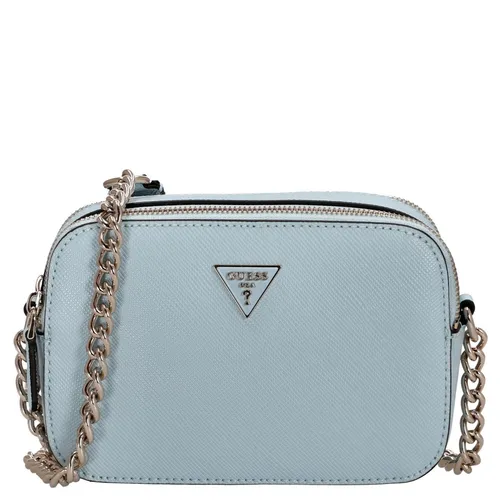 Guess Noelle II Camera - Umhängetasche 20 cm (aqua) - Elegante Umhängetasche von GUESS in stilvollem aqua, ideal für Alltag und besondere Anlässe. Mit zwei geräumigen Hauptfächern und praktischen Innenfächern für optimale Organisation und sicheren Stauraum.