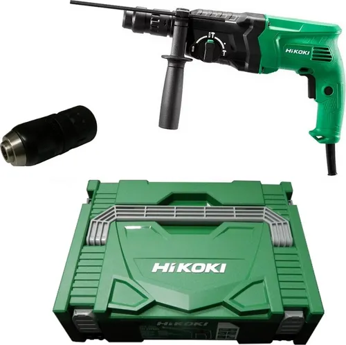 Hikoki motowiertarka 730w /2,7j dh24pmh wsz 3-f +uchwyt 13mm hsc