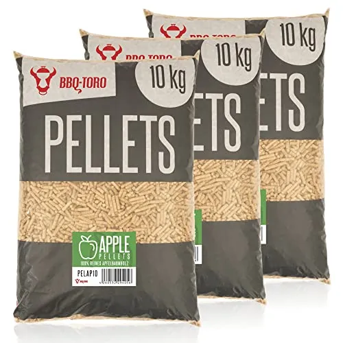 BBQ-Toro Grillpellets Apfel 30 kg von BBQ-Toro